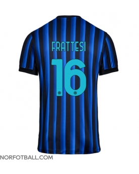 Billige Fotballdrakt Inter Milan Davide Frattesi #16 Replika Hjemmedrakt 2025-26 Kortermet